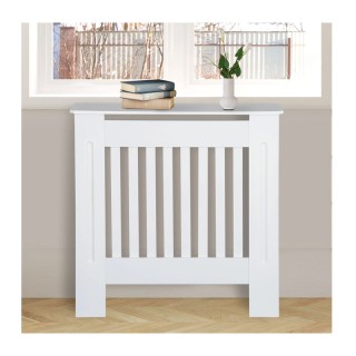 Ξύλινο Κάλυμμα Καλοριφέρ / Ντουλάπι Θέρμανσης 81 x 19 x 78 cm HOMCO...