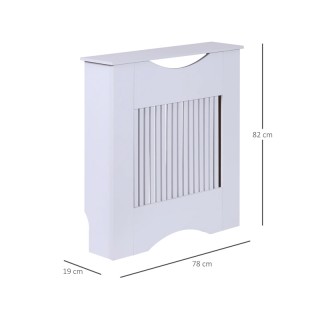 Ξύλινο Κάλυμμα Καλοριφέρ / Ντουλάπι Θέρμανσης 82 x 19 x 78 cm HOMCO...