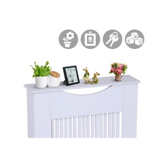 Ξύλινο Κάλυμμα Καλοριφέρ / Ντουλάπι Θέρμανσης 82 x 19 x 78 cm HOMCO... Ξύλινο Κάλυμμα Καλοριφέρ / Ντουλάπι Θέρμανσης 82 x 19 x 78 cm HOMCO...