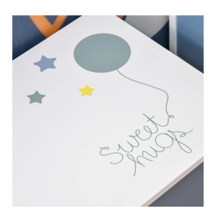 Ξύλινο Παιδικό Μπαούλο Αποθήκευσης Παιχνιδιών 55 x 34 x 35.5 cm HOM... Ξύλινο Παιδικό Μπαούλο Αποθήκευσης Παιχνιδιών 55 x 34 x 35.5 cm HOM...