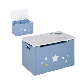 Ξύλινο Παιδικό Μπαούλο Αποθήκευσης Παιχνιδιών 55 x 34 x 35.5 cm HOM... Ξύλινο Παιδικό Μπαούλο Αποθήκευσης Παιχνιδιών 55 x 34 x 35.5 cm HOM...