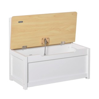 Ξύλινο Παιδικό Μπαούλο Αποθήκευσης Παιχνιδιών 60 x 30 x 50 cm HOMCO... Ξύλινο Παιδικό Μπαούλο Αποθήκευσης Παιχνιδιών 60 x 30 x 50 cm HOMCO...