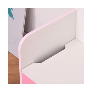 Ξύλινο Παιδικό Μπαούλο Αποθήκευσης Παιχνιδιών 60 x 30 x 50 cm Χρώμα... Ξύλινο Παιδικό Μπαούλο Αποθήκευσης Παιχνιδιών 60 x 30 x 50 cm Χρώμα...