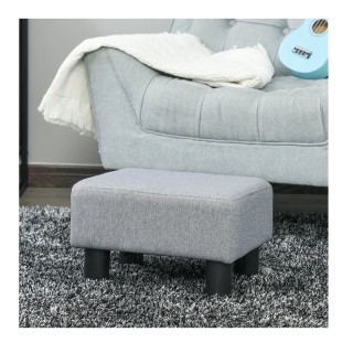 Ξύλινο Σκαμπό - Υποπόδιο με Υφασμάτινο Κάθισμα 40 x 30 x 24 cm Χρώμ... Ξύλινο Σκαμπό - Υποπόδιο με Υφασμάτινο Κάθισμα 40 x 30 x 24 cm Χρώμ...