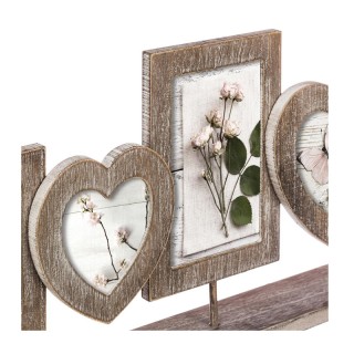 Ξύλινο Σταντ Φωτογραφιών 5 Θέσεων 22.8 x 6 x 55.5 cm Atmosphera 141233 Ξύλινο Σταντ Φωτογραφιών 5 Θέσεων 22.8 x 6 x 55.5 cm Atmosphera 141233