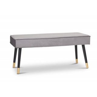 Ξύλινο Ταμπουρέ 101 x 42 x 45 cm Χρώματος Γκρι Lifa-Living 87197433... Ξύλινο Ταμπουρέ 101 x 42 x 45 cm Χρώματος Γκρι Lifa-Living 87197433...