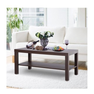 Ξύλινο Τραπέζι Σαλονιού 90 x 45 x 44.5 cm HOMCOM 833-461 Ξύλινο Τραπέζι Σαλονιού 90 x 45 x 44.5 cm HOMCOM 833-461