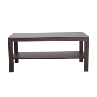Wooden Coffee Table 90 x 45 x 44.5 cm HOMCOM 833-461 Wooden Coffee Table 90 x 45 x 44.5 cm HOMCOM 833-461