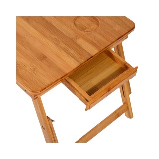 Ξύλινο Βοηθητικό Πτυσσόμενο Τραπέζι Πολλαπλών Χρήσεων με Βάση για L... Ξύλινο Βοηθητικό Πτυσσόμενο Τραπέζι Πολλαπλών Χρήσεων με Βάση για L...