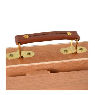 Ξύλινο Αναδιπλούμενο Καβαλέτο Ζωγραφικής 42 x 36 x 12.5/69.5 cm HOM...