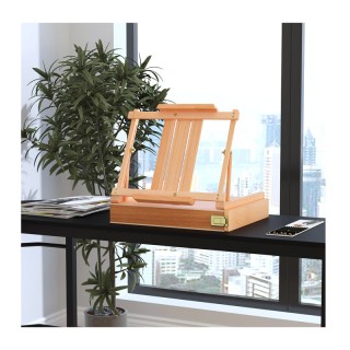 Ξύλινο Αναδιπλούμενο Καβαλέτο Ζωγραφικής 42 x 36 x 12.5/69.5 cm HOM... Ξύλινο Αναδιπλούμενο Καβαλέτο Ζωγραφικής 42 x 36 x 12.5/69.5 cm HOM...