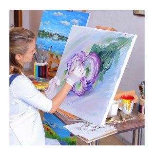 Ξύλινο Αναδιπλούμενο Καβαλέτο Ζωγραφικής 42 x 36 x 12.5/69.5 cm HOM... Ξύλινο Αναδιπλούμενο Καβαλέτο Ζωγραφικής 42 x 36 x 12.5/69.5 cm HOM...