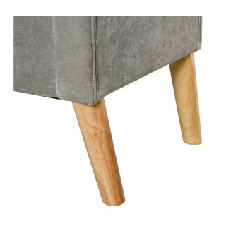 Ξύλινο Ανάκλιντρο με Αποθηκευτικό Χώρο 136.5 x 45 x 62 cm HOMCOM 83...