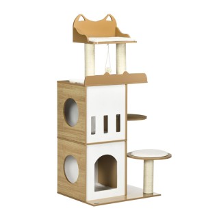 Ξύλινο Δέντρο Γάτας - Ονυχοδρόμιο 60 x 48 x 133 cm PawHut D30-623V00AK Ξύλινο Δέντρο Γάτας - Ονυχοδρόμιο 60 x 48 x 133 cm PawHut D30-623V00AK