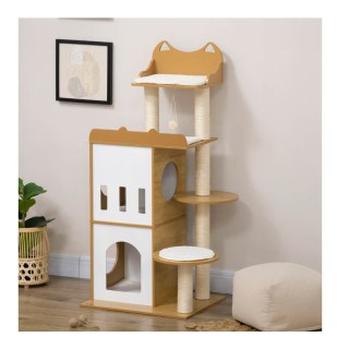 Ξύλινο Δέντρο Γάτας - Ονυχοδρόμιο 60 x 48 x 133 cm PawHut D30-623V00AK Ξύλινο Δέντρο Γάτας - Ονυχοδρόμιο 60 x 48 x 133 cm PawHut D30-623V00AK