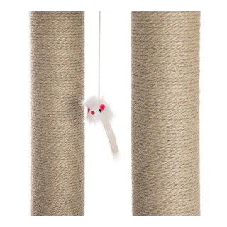 Ξύλινο Δέντρο Γάτας - Ονυχοδρόμιο 60 x 60 x 104 cm Bakaji 02814742 Ξύλινο Δέντρο Γάτας - Ονυχοδρόμιο 60 x 60 x 104 cm Bakaji 02814742