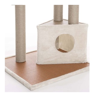 Ξύλινο Δέντρο Γάτας - Ονυχοδρόμιο 60 x 60 x 104 cm Bakaji 02814742 Ξύλινο Δέντρο Γάτας - Ονυχοδρόμιο 60 x 60 x 104 cm Bakaji 02814742