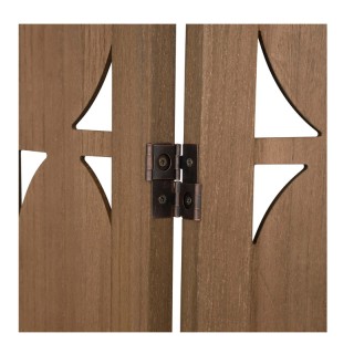 Ξύλινο Διακοσμητικό Παραβάν 121 x 1.8 x 170 cm Hernan Atmosphera 19... Ξύλινο Διακοσμητικό Παραβάν 121 x 1.8 x 170 cm Hernan Atmosphera 19...