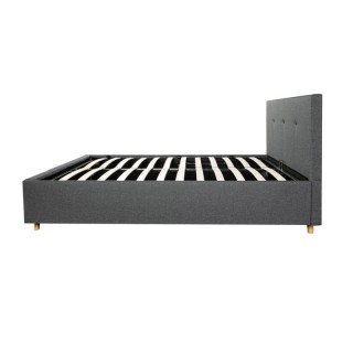 Ξύλινο Διπλό Κρεβάτι με Αποθηκευτικό Χώρο 160 x 200 cm Idomya Lulea... Ξύλινο Διπλό Κρεβάτι με Αποθηκευτικό Χώρο 160 x 200 cm Idomya Lulea...