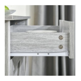 Ξύλινο Έπιπλο με 1 Ντουλάπι και 1 Συρτάρι 80 x 39.7 x 80 cm HOMCOM ...