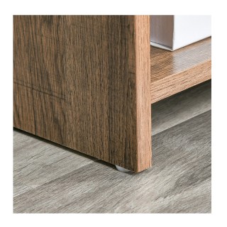 Ξύλινο Έπιπλο με 1 Ντουλάπι και 3 Ράφια 80 x 35 x 82 cm HOMCOM 837-...