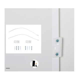 Ξύλινο Έπιπλο με 2 Ντουλάπια και 2 Συρτάρια 79 x 36 x 74 cm HOMCOM ... Ξύλινο Έπιπλο με 2 Ντουλάπια και 2 Συρτάρια 79 x 36 x 74 cm HOMCOM ...