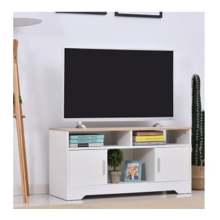 Ξύλινο Έπιπλο Τηλεόρασης 105 x 40 x 52 cm HOMCOM 833-778 Ξύλινο Έπιπλο Τηλεόρασης 105 x 40 x 52 cm HOMCOM 833-778