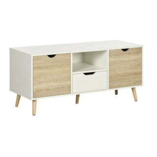 Ξύλινο Έπιπλο Τηλεόρασης 110 x 40 x 50 cm HOMCOM 838-180ND Ξύλινο Έπιπλο Τηλεόρασης 110 x 40 x 50 cm HOMCOM 838-180ND