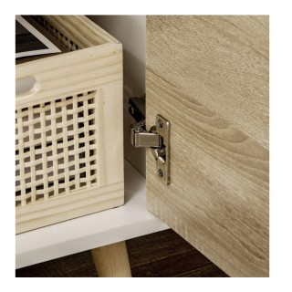 Ξύλινο Έπιπλο Τηλεόρασης 110 x 40 x 50 cm HOMCOM 838-180ND