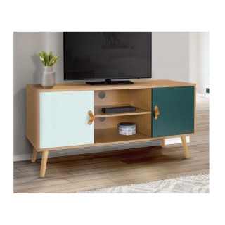 Ξύλινο Έπιπλο Τηλεόρασης 113 x 39.5 x 53.5 cm Aria Idomya 30087261