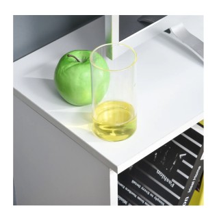 Ξύλινο Έπιπλο Τηλεόρασης 120 x 30 x 41 cm HOMCOM 833-951 Ξύλινο Έπιπλο Τηλεόρασης 120 x 30 x 41 cm HOMCOM 833-951