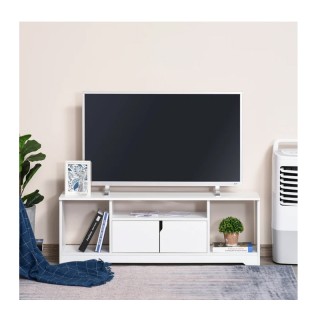 Ξύλινο Έπιπλο Τηλεόρασης 120 x 30 x 41 cm HOMCOM 833-951 Ξύλινο Έπιπλο Τηλεόρασης 120 x 30 x 41 cm HOMCOM 833-951