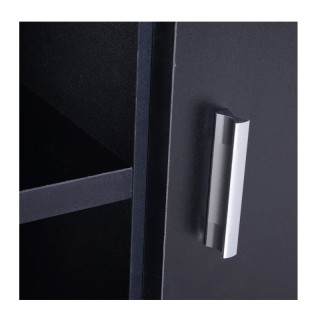 Ξύλινο Έπιπλο Τηλεόρασης 120 x 39.5 x 52 cm HOMCOM 833-324BK Ξύλινο Έπιπλο Τηλεόρασης 120 x 39.5 x 52 cm HOMCOM 833-324BK