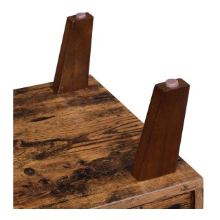 Ξύλινο Έπιπλο Τηλεόρασης 140 x 40 x 50 cm VASAGLE LTV027X01 Ξύλινο Έπιπλο Τηλεόρασης 140 x 40 x 50 cm VASAGLE LTV027X01