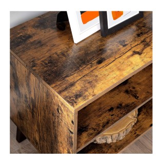 Ξύλινο Έπιπλο Τηλεόρασης 140 x 40 x 50 cm VASAGLE LTV027X01