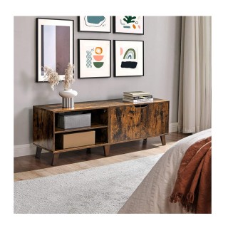 Ξύλινο Έπιπλο Τηλεόρασης 140 x 40 x 50 cm VASAGLE LTV027X01 Ξύλινο Έπιπλο Τηλεόρασης 140 x 40 x 50 cm VASAGLE LTV027X01