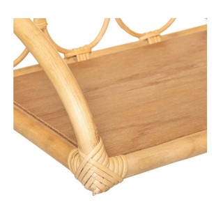 Ξύλινο Επιτοίχιο Ράφι 57 x 23 x 34 cm Jolie Liberty Rattan Atmosphe... Ξύλινο Επιτοίχιο Ράφι 57 x 23 x 34 cm Jolie Liberty Rattan Atmosphe...
