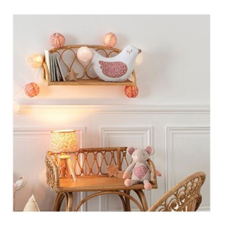 Ξύλινο Επιτοίχιο Ράφι 57 x 23 x 34 cm Jolie Liberty Rattan Atmosphe... Ξύλινο Επιτοίχιο Ράφι 57 x 23 x 34 cm Jolie Liberty Rattan Atmosphe...