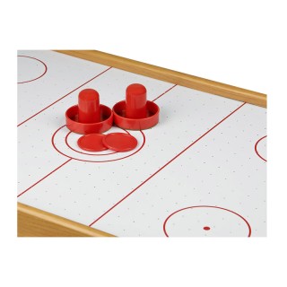 Ξύλινο Επιτραπέζιο Air Hockey 70 x 38 x 12.5 cm Neo-Sport NS-426
