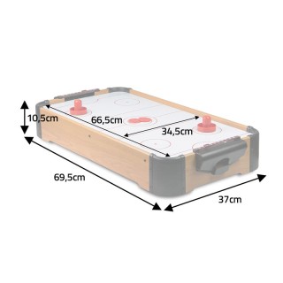 Ξύλινο Επιτραπέζιο Air Hockey 70 x 38 x 12.5 cm Neo-Sport NS-426