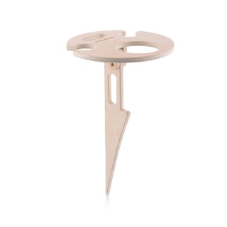 Ξύλινο Φορητό Πτυσσόμενο Τραπέζι Κρασιού Εξωτερικού Χώρου Winnek In...