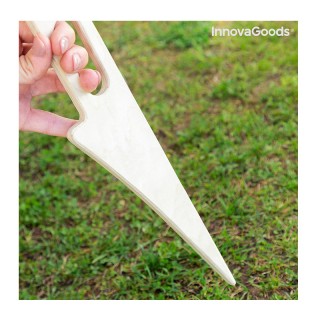 Ξύλινο Φορητό Πτυσσόμενο Τραπέζι Κρασιού Εξωτερικού Χώρου Winnek In...