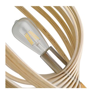 Ξύλινο Φωτιστικό Δαπέδου 40 W HOMCOM B31-168