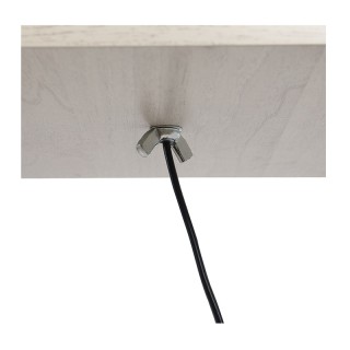 Ξύλινο Φωτιστικό Δαπέδου με 3 Ράφια 40 W Χρώματος Μπεζ HOMCOM 833-6... Ξύλινο Φωτιστικό Δαπέδου με 3 Ράφια 40 W Χρώματος Μπεζ HOMCOM 833-6...