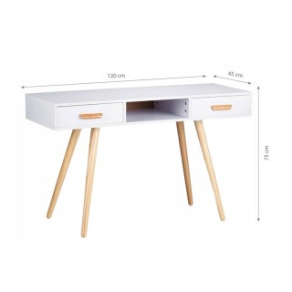 Ξύλινο Γραφείο 120 x 45 x 75 cm ModernHome WYJ-038