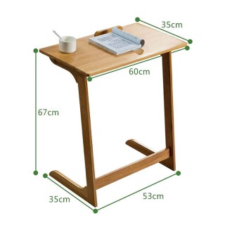 Ξύλινο Γραφείο για Laptop από Μπαμπού 60 x 35 x 67 cm Bakaji 02814188 Ξύλινο Γραφείο για Laptop από Μπαμπού 60 x 35 x 67 cm Bakaji 02814188