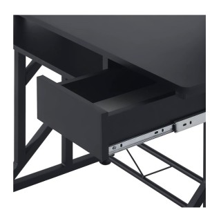 Ξύλινο Γραφείο με Θέση για Υπολογιστή 90 x 50 x 95 cm HOMCOM 920-018BK