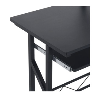 Ξύλινο Γραφείο με Θέση για Υπολογιστή 90 x 50 x 95 cm HOMCOM 920-018BK