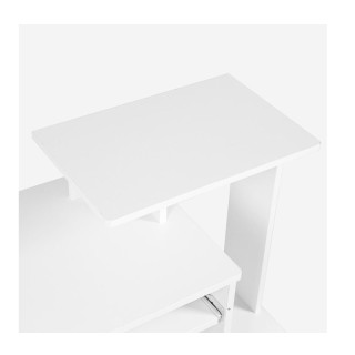 Ξύλινο Γραφείο Υπολογιστή με Υφασμάτινο Καλάθι 100 x 40 x 86.6 cm Χ... Ξύλινο Γραφείο Υπολογιστή με Υφασμάτινο Καλάθι 100 x 40 x 86.6 cm Χ...