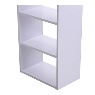 Ξύλινο Γραφείο με 3 Συρτάρια και 3 Ράφια 120 x 49 x 72 cm Χρώματος ... Ξύλινο Γραφείο με 3 Συρτάρια και 3 Ράφια 120 x 49 x 72 cm Χρώματος ...